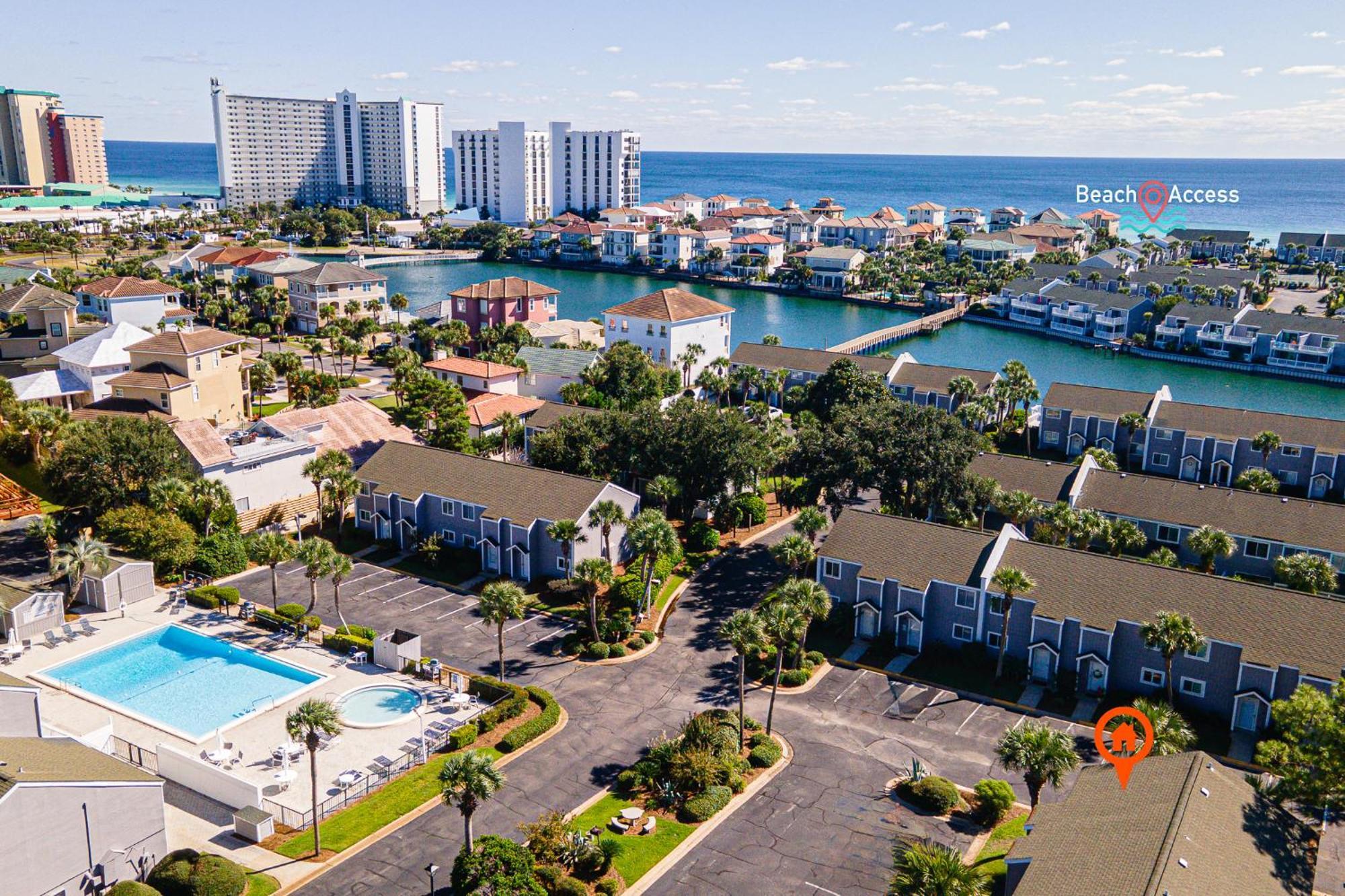 South Bay By The Gulf- Private Beach Access, Community Pool, Foosball Destin Exteriér fotografie